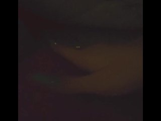 Quick clit rub