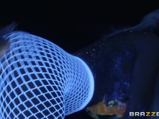 Brazzers - Xander Corvus Rips Kayla Kayden's Fishnets Off & Drills Her Ass Before Giving Her His Cum screenshot number 0