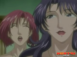 Hentai Pros - Lucky Dude MasaruFucks His Hot MILF Step-Mom &Step-Aunt Until He Cums On Their Face