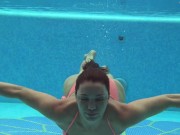 Preview 3 of Sazan Cheharda on and underwater naked swimming