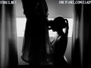 Amateur Slut Gets HugeFacial - Public Sex_in Quarantine