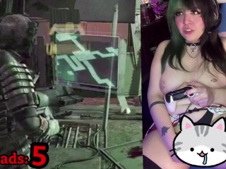 Мармеладная непристойность играет в мертвое пространство