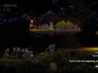 Let's Play Ghost N Goblins Ressurection Part 1 Enjoying the pain
