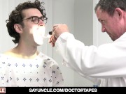 Preview 2 of 👅🍆💦Perv Doctor Jesse Zeppelin Has A Special Treatment For Curly Boy