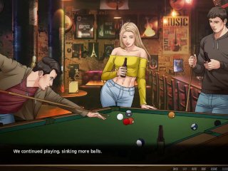 pc gameplay, visual novel, the red string, gaming