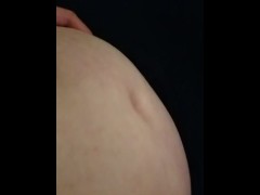 POV Belly Bounce (slow mo)