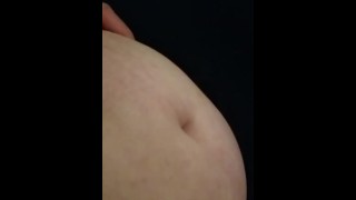 POV Belly Bounce (slow mo)