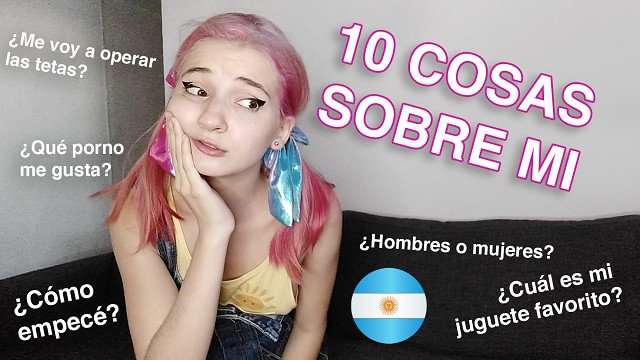 10 preguntas a actriz amateur argentina 🇦🇷🇦🇷