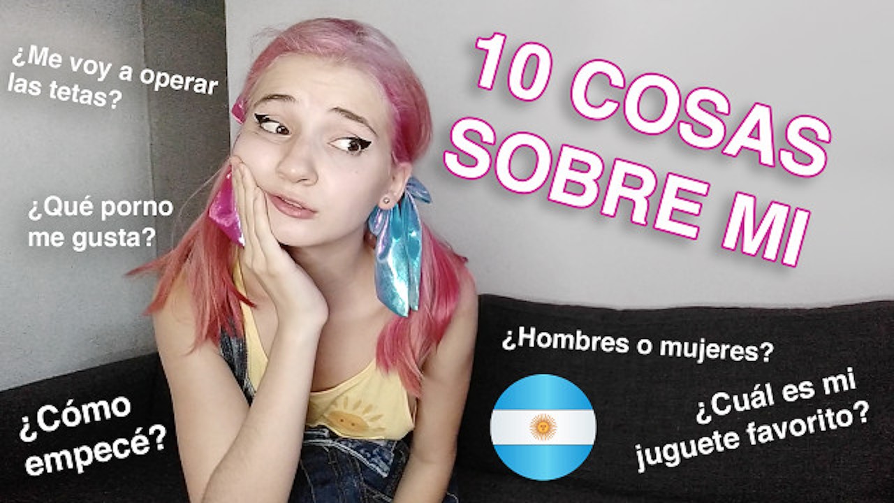 10 questions to Argentinian 🇦🇷🇦🇷 amateur actress