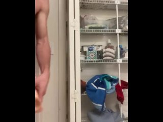  Twink Fingering and Fucking Ass with Dildo