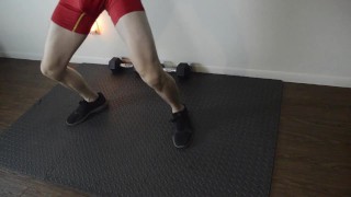 Leg Fetish Workout