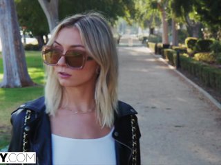 TUSHY Anal-crazy Bad-girl Chloe has a rebellious streak screenshot number 0