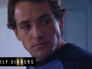 Family Sinners - Tyler Nixon Lives His Dream By Fucking His Long Time Crush & Stepsis Whitney Wright screenshot number 0