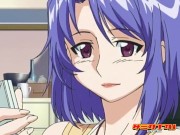 Hentai Pros - Milfs Mai & Kozue Share Tsutomu's Big Cock So He Won't Have To Choose Between Them