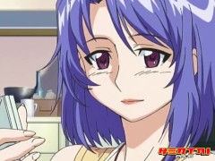 Hentai Pros - Milfs Mai & Kozue Share Tsutomu's Big Cock So He Won't Have To Choose Between Them