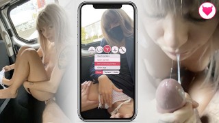 Thesashameow Ist Bereit Für Alle, Die In Ihr Taxi-Pornospiel Einsteigen Möchten