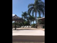 Video Real Marriott security stops us fucking at the pool verified amateur - Dirty Dannybear