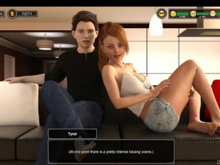 step sisters, 3d animation, milf, reality