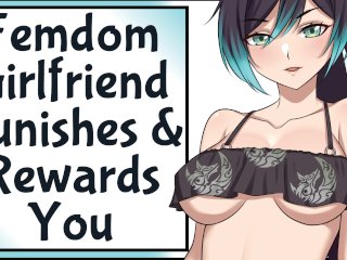 Femdom_Girlfriend Spanks& Rewards You!