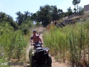 Preview 1 of Horny Dakota Payne & Trevor Ridge Take A Wild Ride! - NextDoorBuddies
