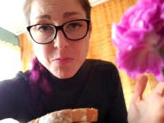 Eating Your Mayonnaise and Man Meat