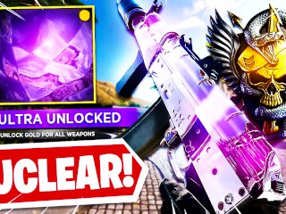 I DROPPED A NUCLEAR TO UNLOCK DM ULTRA in BLACK OPS COLD WAR! (BOCW Unlocking DM Ultra)