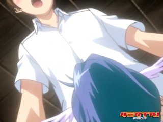 Hentai Pros - Sex Goddess Fauna & Her Stepsister Jordh Encase Kosuke's Cock InA ChastityDevice