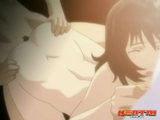 Hentai Pros-真知子は生徒がクリトリスを舐めるとうめき声を上げてからチンポをオマンコに深く入れる