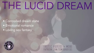 THE LUCID DREAM Is An Audio Role-Playing Game For Women In English