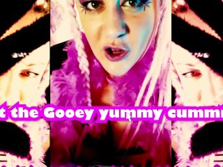 Its likesalty warm yummy cummie gooey treats SLURPTHE CUMMIES