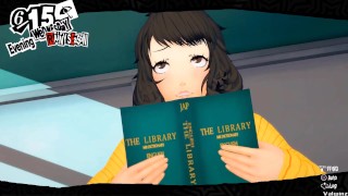 Miss Kawakami Class eat out Persona 5