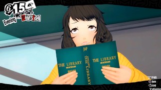 Miss Kawakami Klasse Essen gehen Persona 5