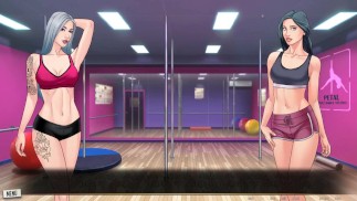 Красная нить:Лена И Ее Сексуальная Подруга-Ep8