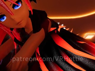 Red Head Lingerie Strip Face Sitting Ride on Carpet Blue Eyes Twerk Tail Play POV Lap Dance