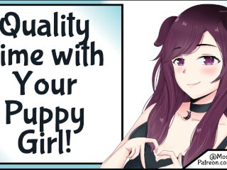 Quality_Time With Your Puppy_Girl! [SFW] [Wholesome]