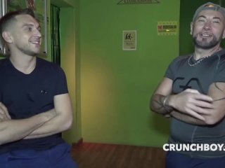 ROMANTIK fucked barebck by KALIL for CRUNCHBOY in BoyBerry Cruising madrid