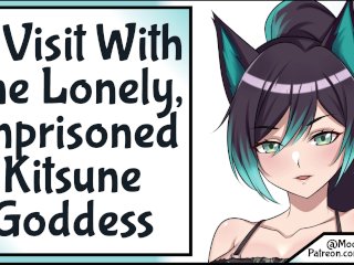 Visit_With A Lonely_Kitsune Goddess SFW Wholesome