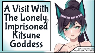 SFW Wholesome SFW Visit With A Lonely Kitsune Goddess
