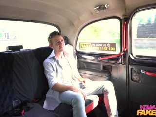 Female Fake Taxi Shalina Devine faces sitting on her customers face until she cums screenshot number 2