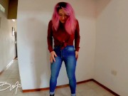 Preview 3 of pee in my pants and more pee!!! i loved me pee!!!! -aprilbigass-