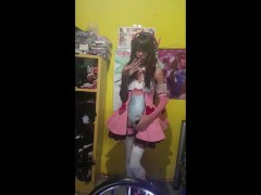d va magical girl cumshot