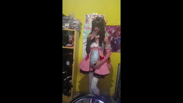d va magical girl cumshot