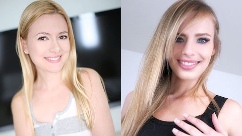 KENNEDY KRESSLER Y JILLIAN JANSON MUESTRAN SUS HABILIDADES ORALES