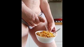 Who pissed on your Cornflakes? Oh yeah, I did 