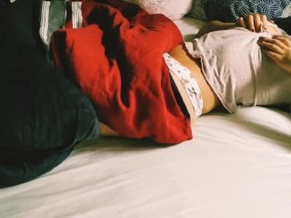 AMSR douceur : finis avec une éjaculation matinale dans ma bouche