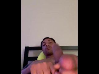 bbc, vertical video, cumshot, masturbation