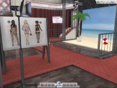Устроили супер взаимный римминг в гримерке - Screenshot 2 of 16 - Kink