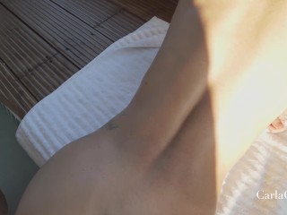 Super-Hot Fuck in_our AirBnB Bathtub_Amateur CarlaCarlo 4k