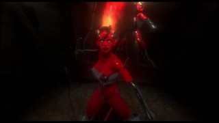 Fantasy Game Fantasy With Unreal Mistress Dungeon And Succubus 3D SFM VR Citor3 Dreams