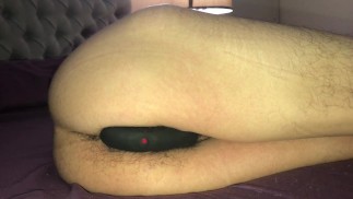 Gleichzeitige Verwendung von My Lovense Edge und Domi 2 Intensiver zitternder Orgasmus